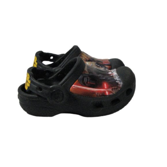 Star Wars Crocs Shoes Toddler Child Size 4/5 The Force Awakens - Picture 3 of 6